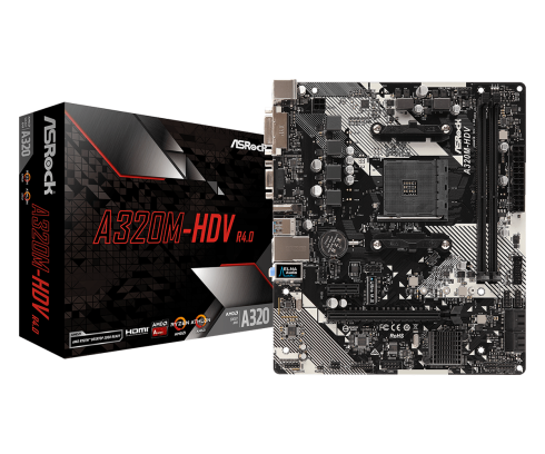ASRock A320M-HDV R4.0 фото 5