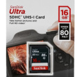 SanDisk Ultra SDHC 16Gb  фото 2