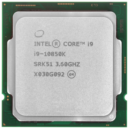 Intel Core i9-10850K  фото 1