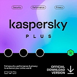Kaspersky Plus Kazakhstan Edition. 3-Device 1 year Base Download Pack