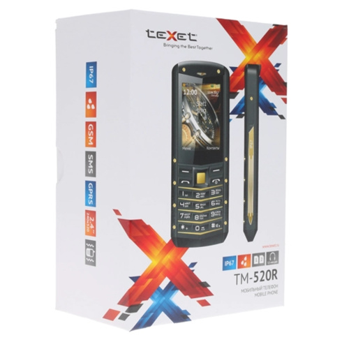 Мобильный телефон TeXet TM-520R фото 5