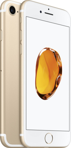 Apple iPhone 7 32 ГБ золотой фото 4