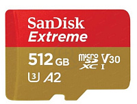 SanDisk Extreme microSDXC 512 Gb