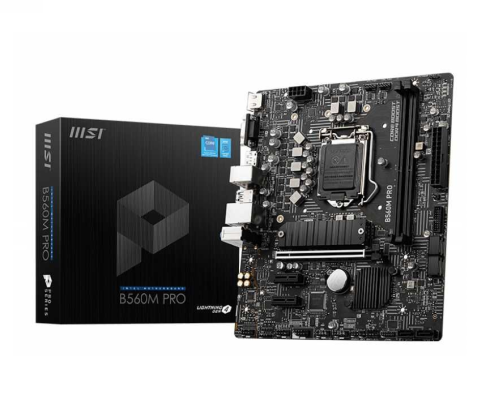 MSI B560M Pro фото 5