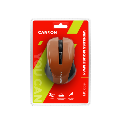 Canyon MW-1 оранжевый фото 3