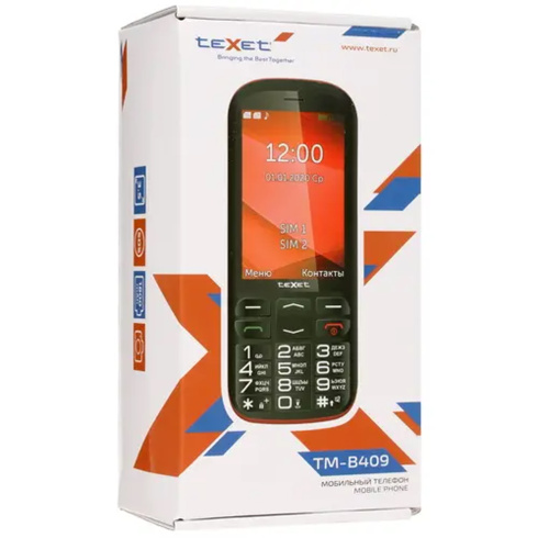 Мобильный телефон teXet TM-B409 фото 5