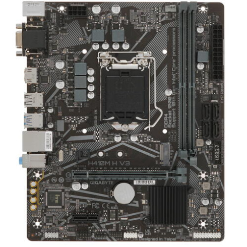 Gigabyte H410M H V3 фото 1