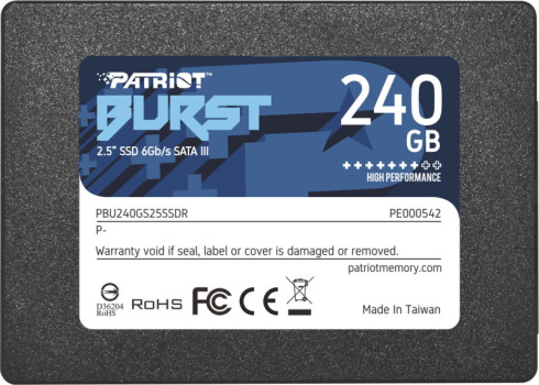 Patriot Burst 240GB фото 1