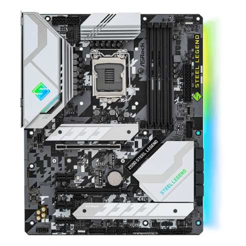 ASRock Z590 STEEL LEGEND фото 1