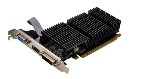 AFOX GeForce GT 210 AF210-1024D2LG2 фото 3