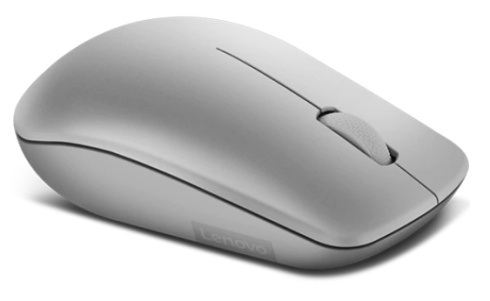 Lenovo 530 Wireless Mouse Platinum Grey фото 2