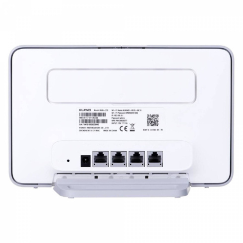 LTE Wi-Fi роутер Huawei B535-232 белый фото 3