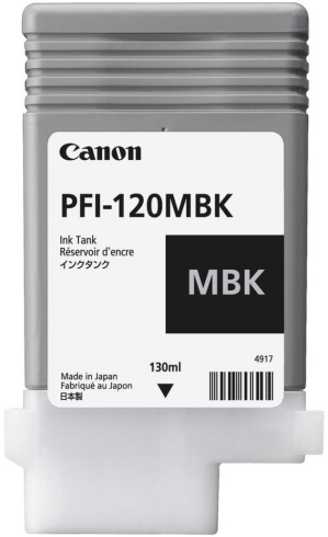 Canon PFI-120MBK черный матовый фото 1