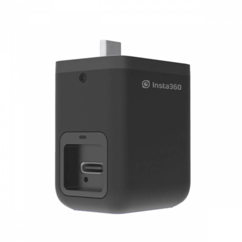 Insta360 ONE R/RS Vertical Battery Base фото 4