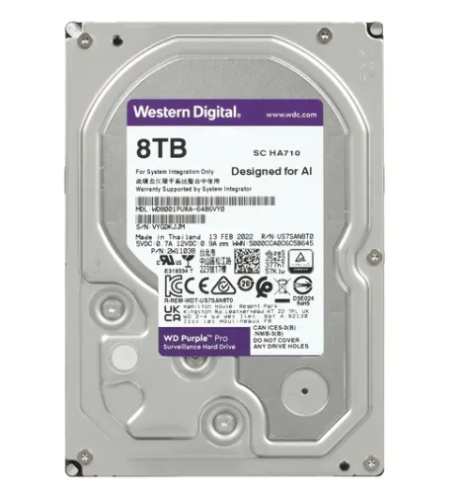 Western Digital Purple Pro 8 Tb фото 1