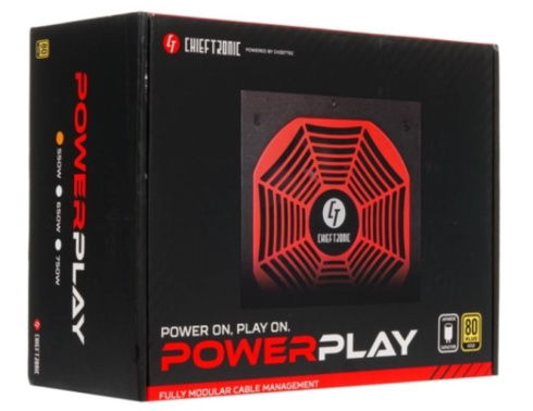 Chieftec PowerPlay GPU-550FC фото 5