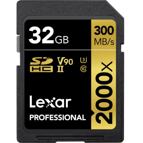 Lexar Professional 2000x 32 GB фото 1