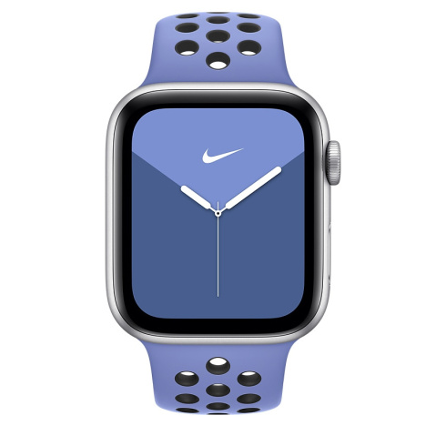 Apple Nike Sport Band 44 мм синяя пастель/черный фото 3