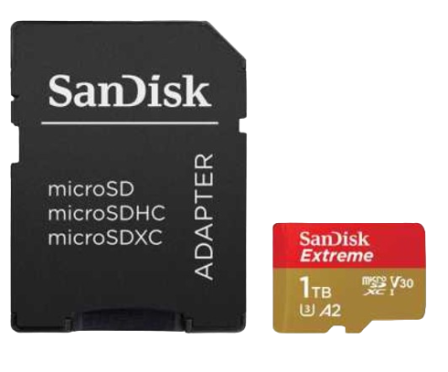 SanDisk Extreme microSDXC 1 Tb фото 2