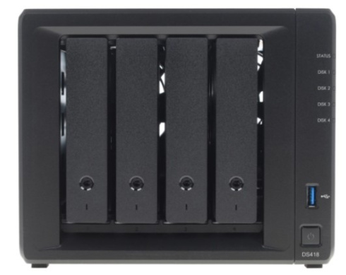 Synology DiskStation DS418 фото 1