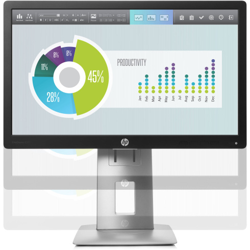 HP EliteDisplay E202 20" фото 2
