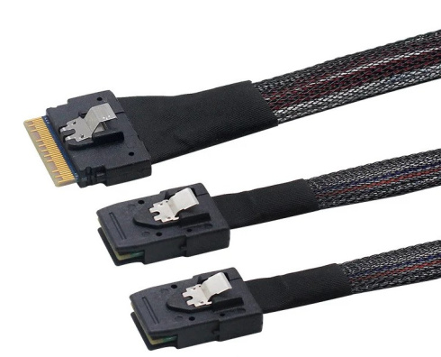HP Enterprise DL38x 8SFF SAS SATA Tri-Mode Cable Kit фото 2