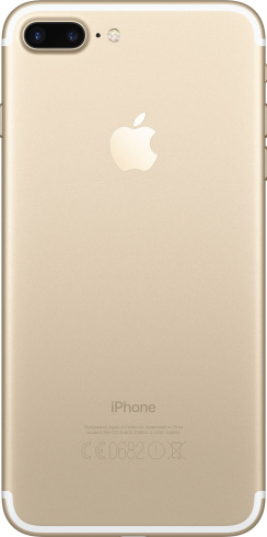 Apple iPhone 7 Plus 128 ГБ золотой фото 2