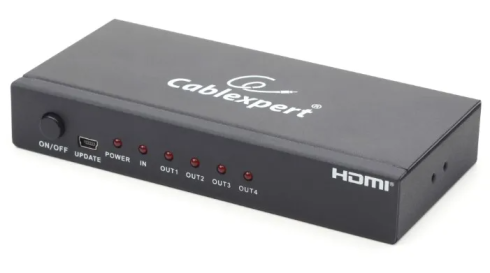 Cablexpert HDMI splitter 4 ports фото 5