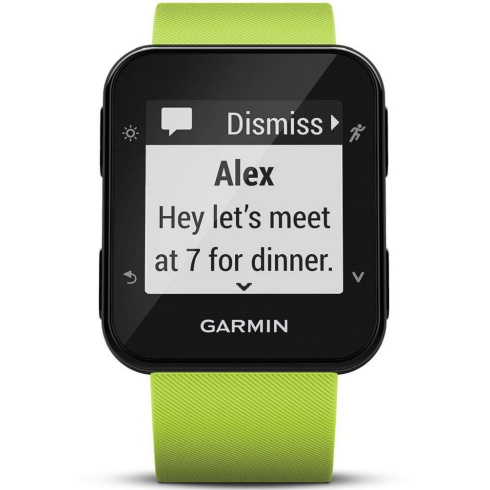 Garmin Forerunner 35 черный/салатовый фото 1