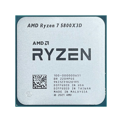 AMD Ryzen 7 5800X3D фото 1