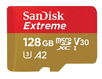 SanDisk Extreme microSDXC 128 Gb