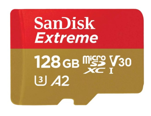 SanDisk Extreme microSDXC 128 Gb фото 1