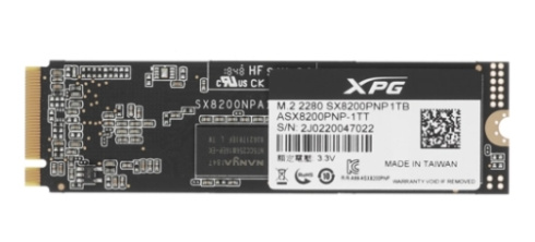 A-Data XPG SX8200 Pro 1TB фото 1