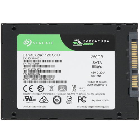 Seagate BarraCuda 120 250 Gb фото 2