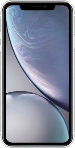 Apple iPhone XR 64 ГБ белый фото 1