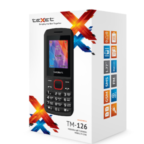 Мобильный телефон Texet TM-216 фото 3