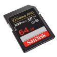 SanDisk Extreme Pro SD 64 Gb фото 2