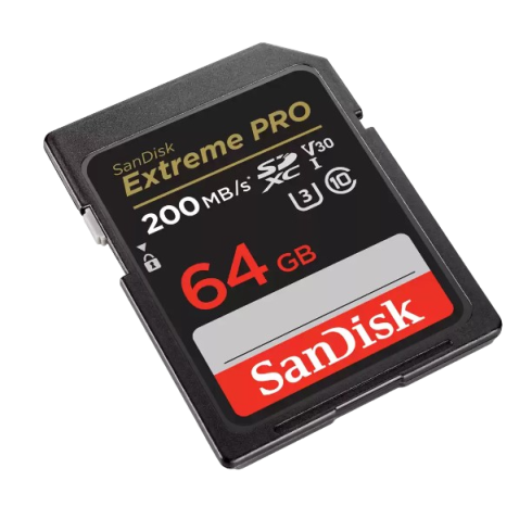 SanDisk Extreme Pro SD 64 Gb фото 2