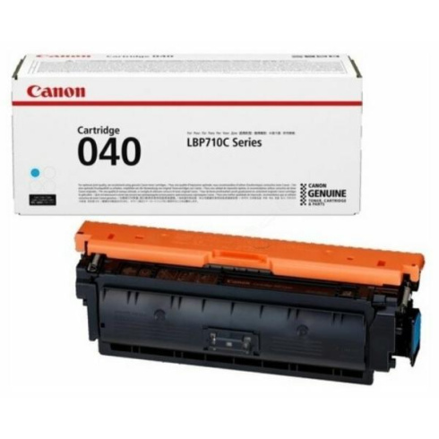 Canon 040 голубой фото 4