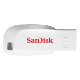 SanDisk Cruzer Blade 16GB белый