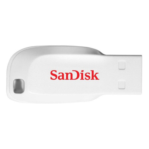 SanDisk Cruzer Blade 16GB белый фото 1