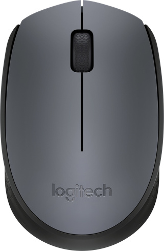Logitech M170 серый фото 1