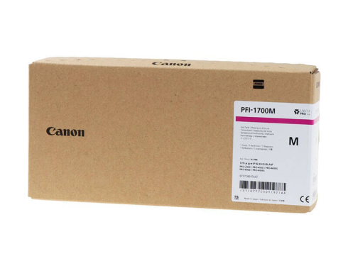 Canon PFI-1700M пурпурный фото 2