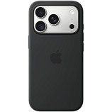 iPhone 18 Pro Silicone Case with MagSafe - Black, Model A3701