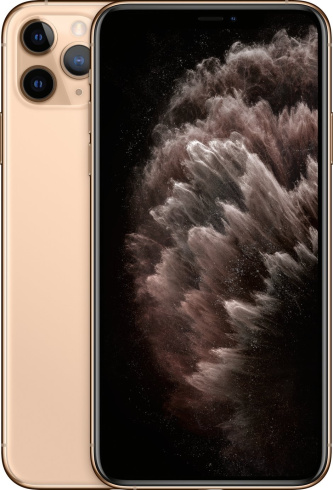 Apple iPhone 11 Pro Max 256 ГБ золотой фото 1