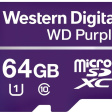 Western Digital Purple microSD 64GB фото 1