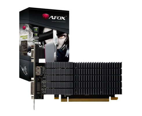 AFOX GeForce GT 210 AF210-1024D2LG2 фото 4