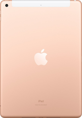 Apple iPad 7 32 ГБ Wi-Fi + Cellular Demo золотой фото 2