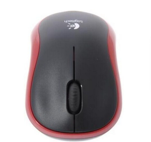 Logitech Wireless Mouse M185 Red фото 6