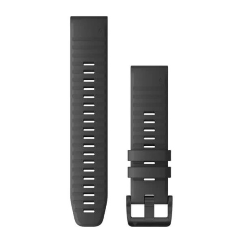Garmin QuickFit 22 для GPS часов Fenix 6/MARQ темно-серый фото 1
